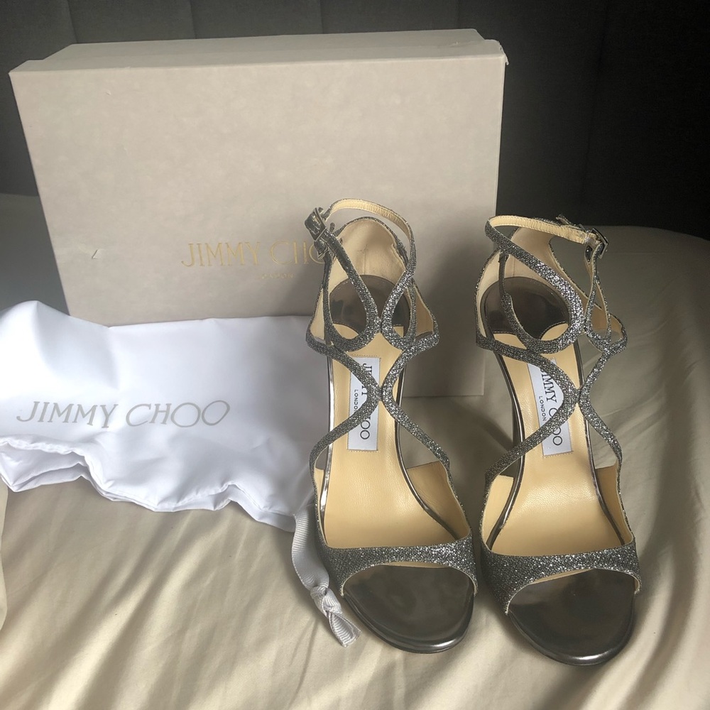 Brand new Jimmy Choo Lance in Arthacite!